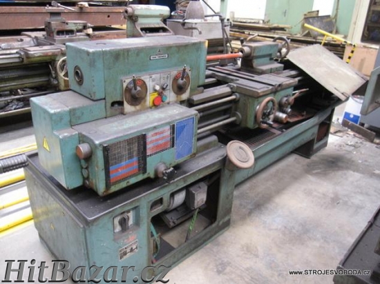 Soustruh hrotový SV 18 RA.