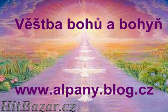 Věštírna Álpany-Věštba bohů a bohyň