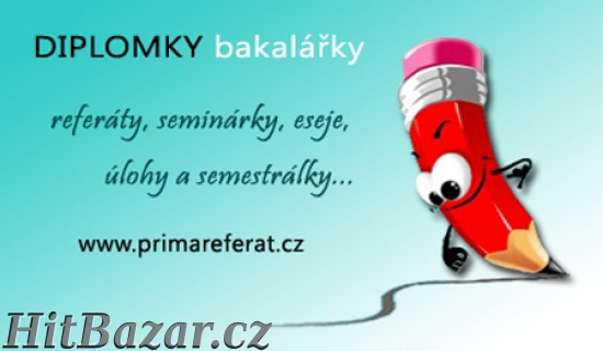 Primareferat.cz – diplomové, bakalářské, seminární práce