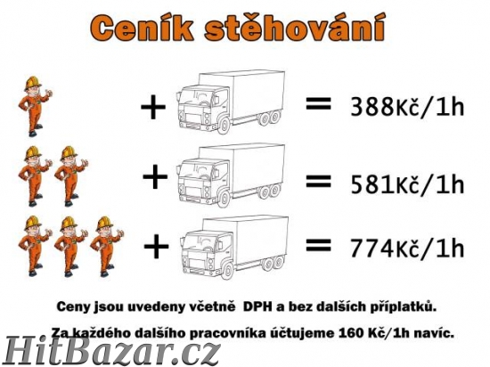 Stěhování - Autodoprava