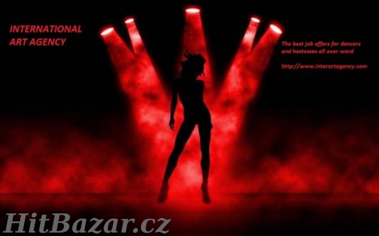 Angazma tanecnice a hostesky v zahranici