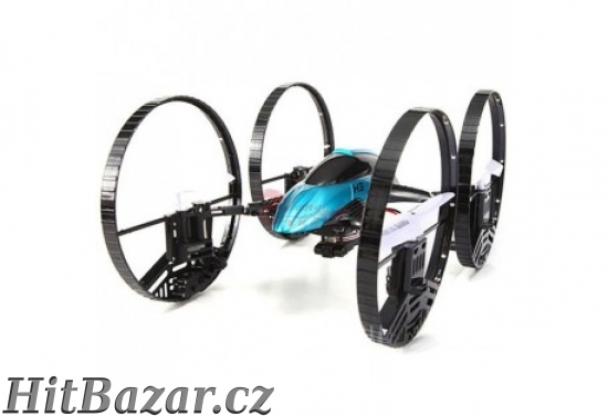 Kvadrokoptéra JJRC H3 Země-vzduch 2.4g 4CH s HD
