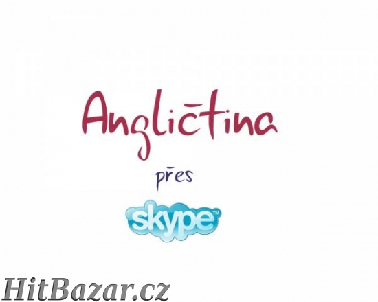 Kurz angličtiny přes Skype