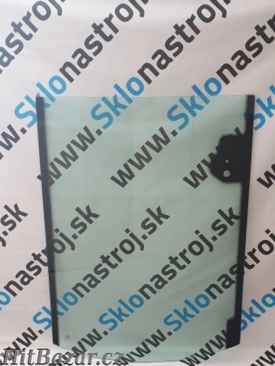 Sklá sklo okno na stroje traktorbagre a iné JCB