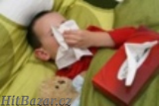 JE VAŠE DÍTKO NEUSTÁLE NEMOCNÉ???