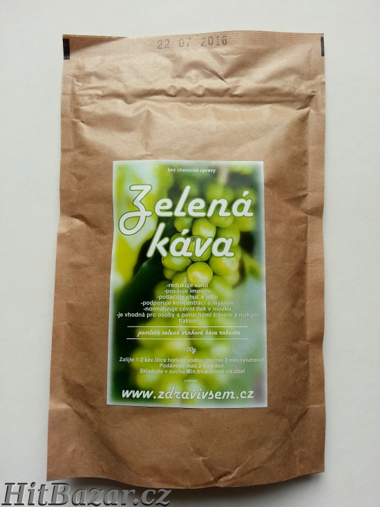 Zelen8 k8va, Green Coffee