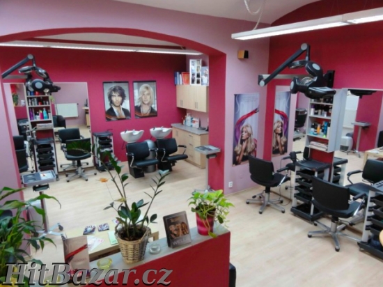 Kadeřnický salon v centru na Praze 1. 150m2