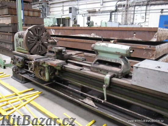 Soustruh hrotový SUR 400.