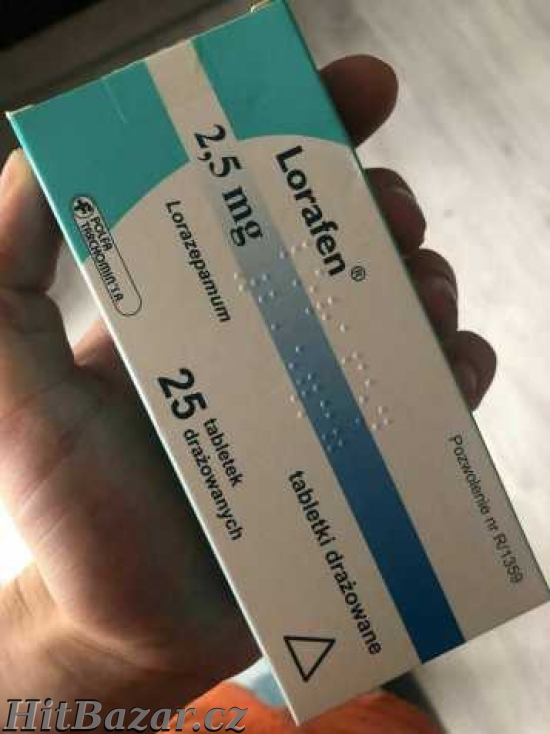 Neurol, Xanax, Lexaurin, Tramal, Diazepam