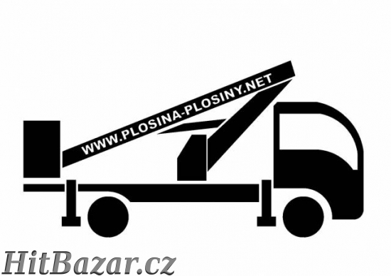 Půjčovna, pronájem nejlevnější plošiny na Moravě