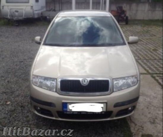Škoda Fabia Combi, rok 2005