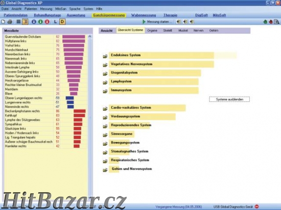 Měření vitální energie - konec únavy 50% sleva