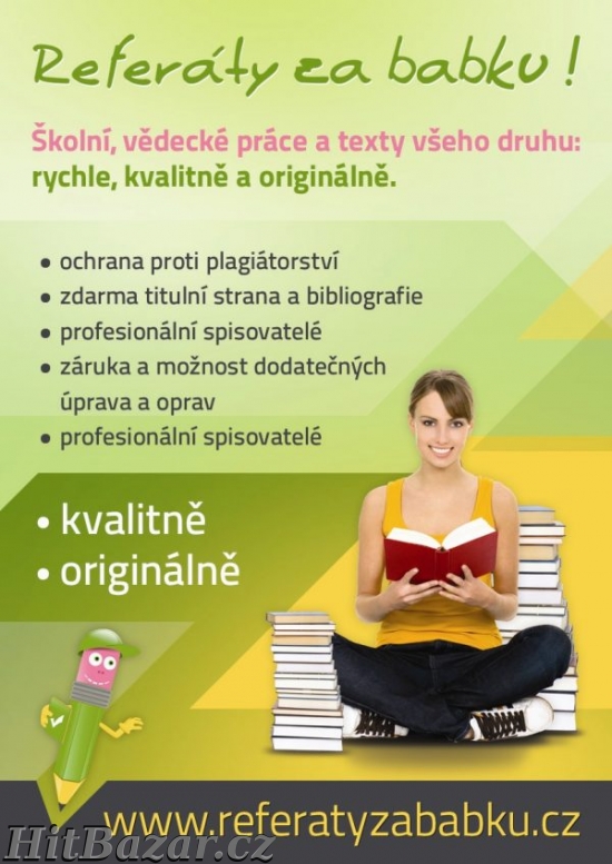Referatyzababku - seminárky, bakalářky, diplomky