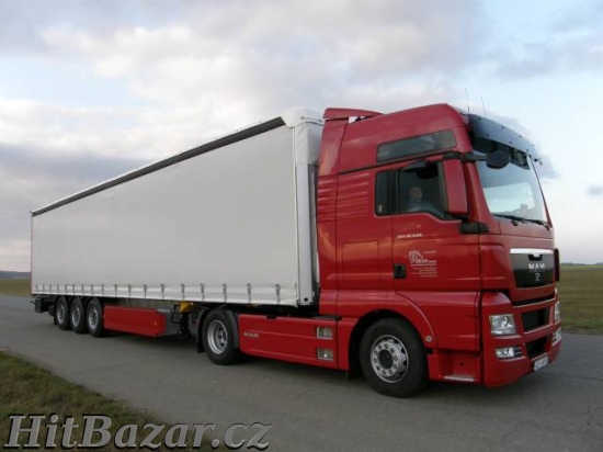 PŘIJMEME ŘIDIČE NA KAMIONOVOU DOPRAVU.