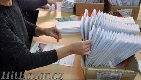 Chcete si doma přivydělat? Pro zájemce z celé ČR!