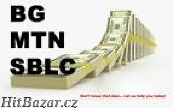 Genuine Provider for BG/SBLC(Bank Guarantee/Standby Letter of Credit)