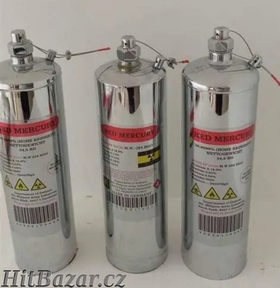 Pure Red Mercury,WhatsApp(+371 204 33160) Red Liquid Mercury, 99.99% S