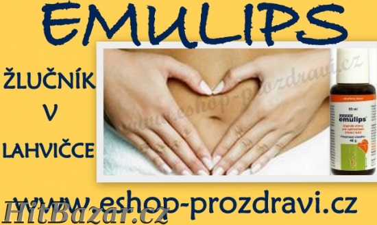 Žlučník,nadýmání,pálení žáhy,zácpa,hubnutí-Emulips