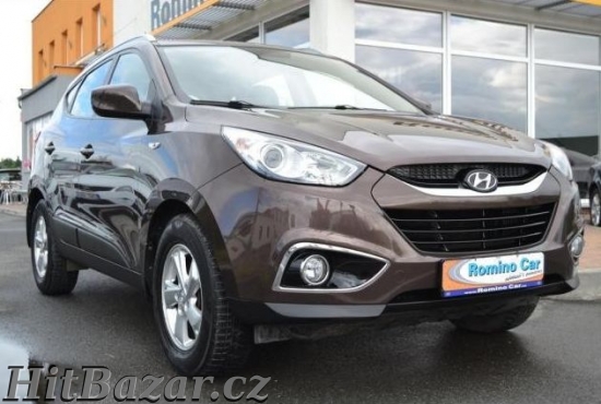 Prodám Hyundai ix35 1.7CRDi, 1. majitel, Původ ČR