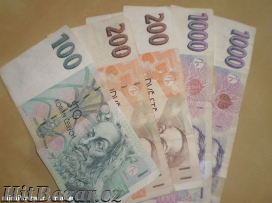 MÁTE NEDOSTATEK PENĚZ??