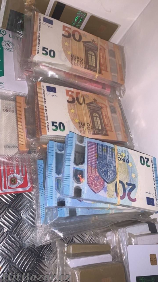 Kupte si 100% nezjistitelné padělané peníze třídy AAA+ | SSD CHEM | KL