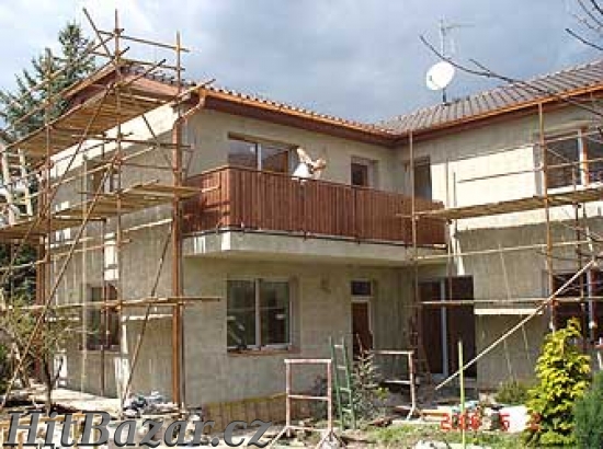 Stavby na klič, domy, koupelny, obklady, dlažby