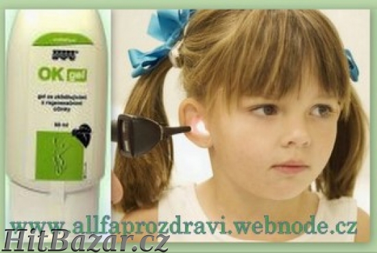 OK Gel -první pomoc pro celou rodinu
