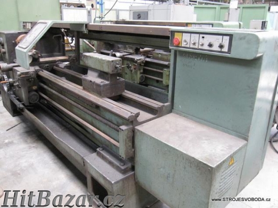 Soustruh hrotový univerzální SUI 50/2000.