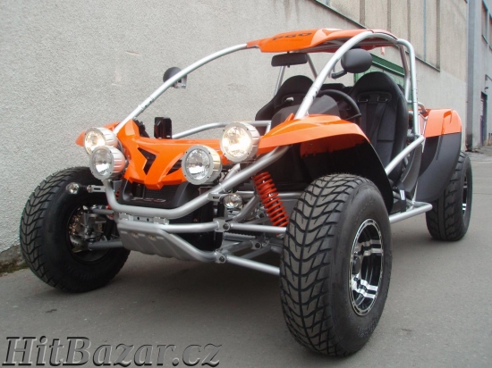 buggy piaggio pgo 500i