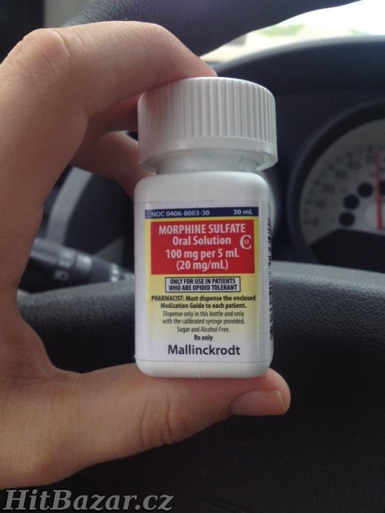 Morfin, Oxazepam, Diazepam, Fentanyl 100 μgl,