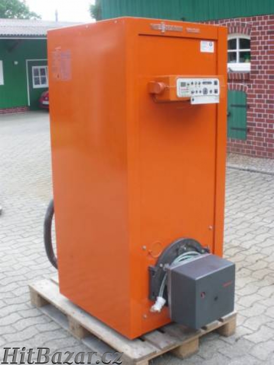 Prodám kotelnu na vyjetý, použitý olej.