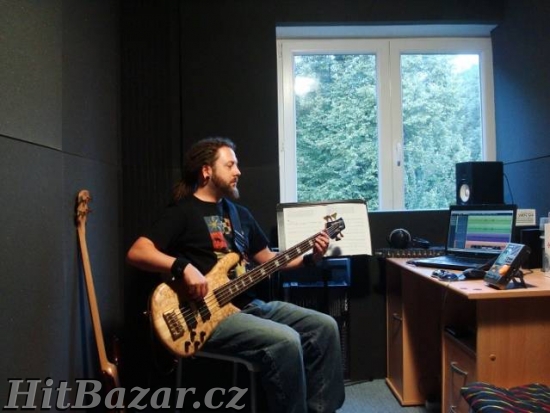 Výuka hry na baskytaru Praha