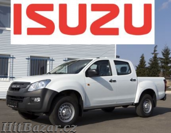 Prodám nový model ISUZU Dmax