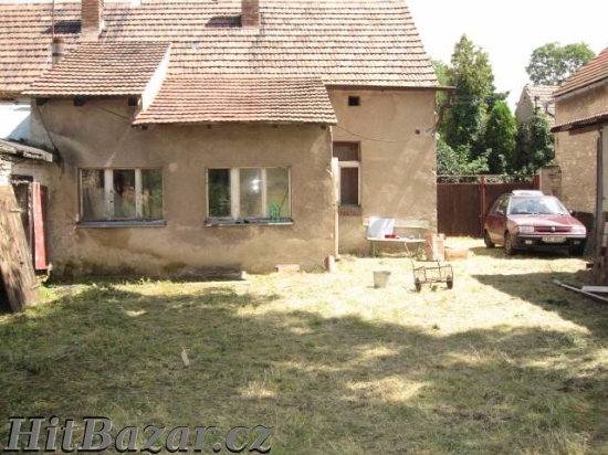 Prodej rodinného domu 3+1 s pozemkem 1600 m2