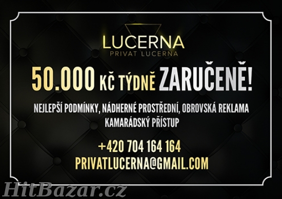 50 000Kč týdně! Zaručeně a diskrétně