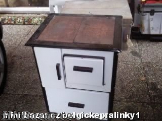 Smaltovaný sporák / kamna s troubou