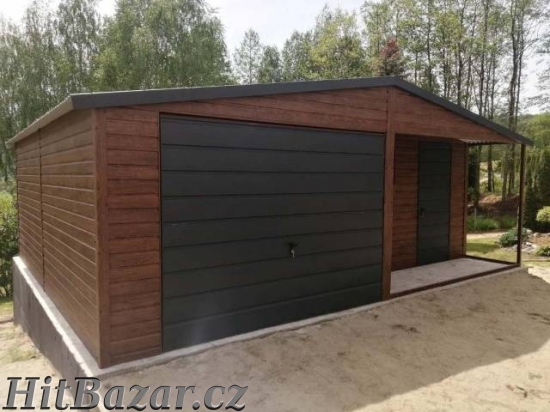 Montované garáže