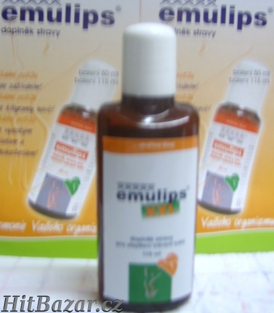 VÝHODNĚJŠÍ BALENÍ !JE ČAS NA \"EMULIPS XXL\"