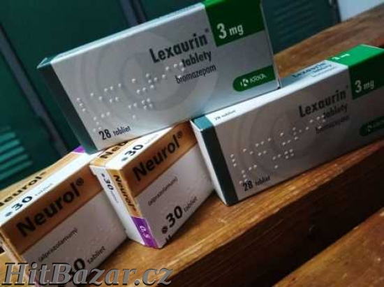 Neurol, Xanax, Lexaurin, Tramal, Diazepam