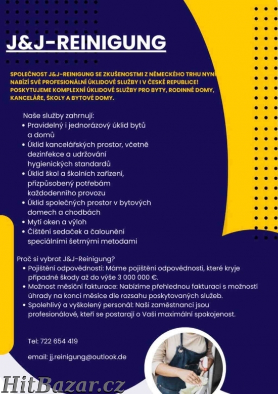 Profesionální úklid na míru