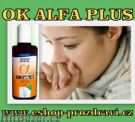 Nachlazení, chřipka, záněty! OK Alfa+