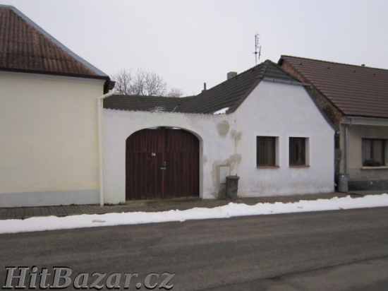 Dobrovolná dražba RD v obci Dříteň