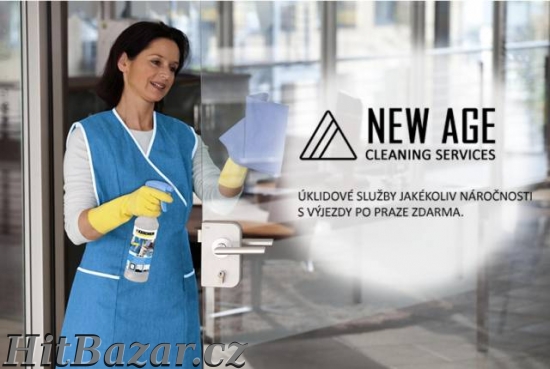 ÚKLIDOVÉ SLUŽBY JAKÉKOLIV NÁROČNOSTI PO PRAZE