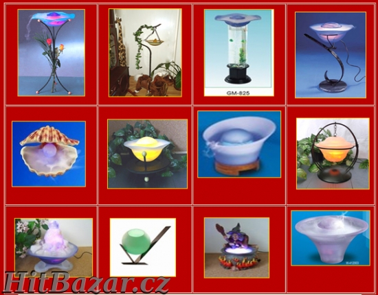 Doplňky pro kosmetické salony