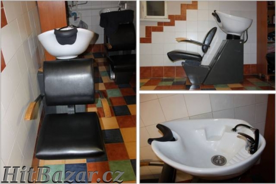 Nabízím levně vybavení kadeřnického salonu