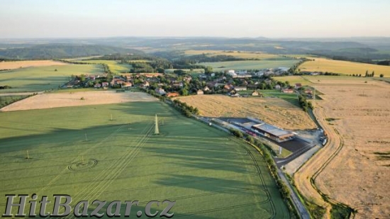 Komerční natáčení dronem