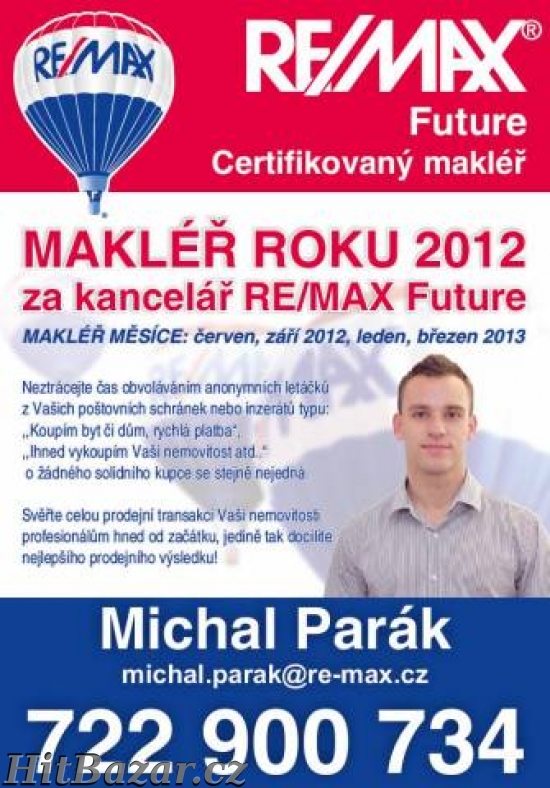 Realitní makléř RE/MAX pro Hradec Králové a okolí