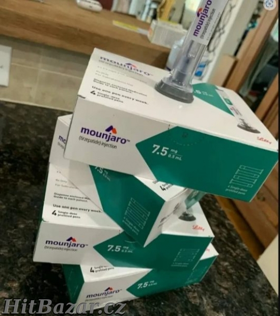Dostupné Mounjaro 2,5mg, 5mg(739193923) 