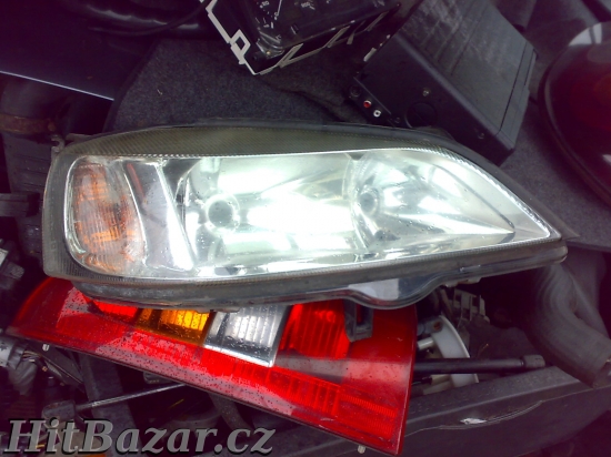 Prodám díly z Opel Astra G