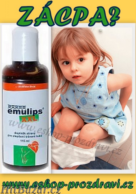 Dcera už zácpou netrpí! Emulips